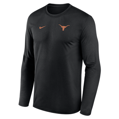 Texas Sideline Legend Small Logo Men's Nike Dri-FIT College Long